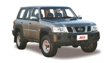 Group W - Nissan Patrol 5 Door or similar (Group W)