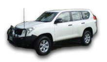 (Group R) Toyota Prado (4WD)