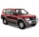 Mitsubishi Pajero 4WD Wagon (or similar)